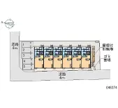 ★手数料０円★川越市大塚新町 月極駐車場